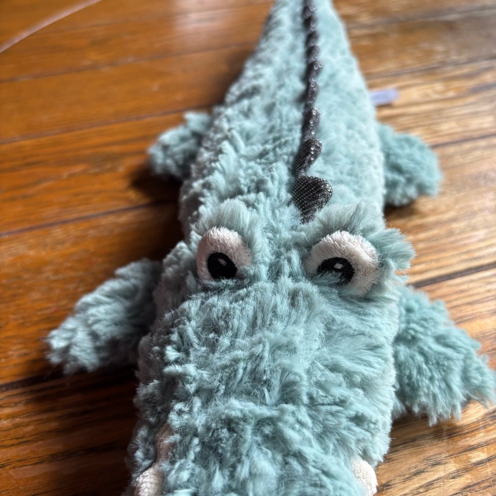 Mon Ami Armand Alligator Plush – Sage Green (NWOT) - Picture 6 of 6